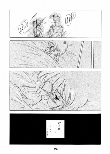 [PIKUPIKU Nyan Nyan (Makoushi)] Teikoku Kageki Dan (Sakura Taisen) - page 23