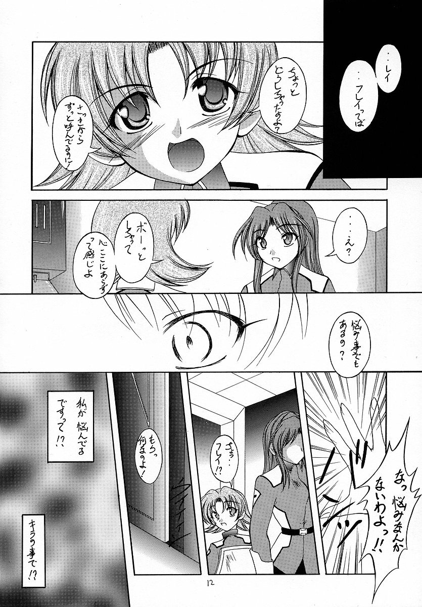 (C64) [RED RIBBON REVENGER (Makoushi)] RESPECTIVELY UNIVERSE (Gundam SEED) page 11 full