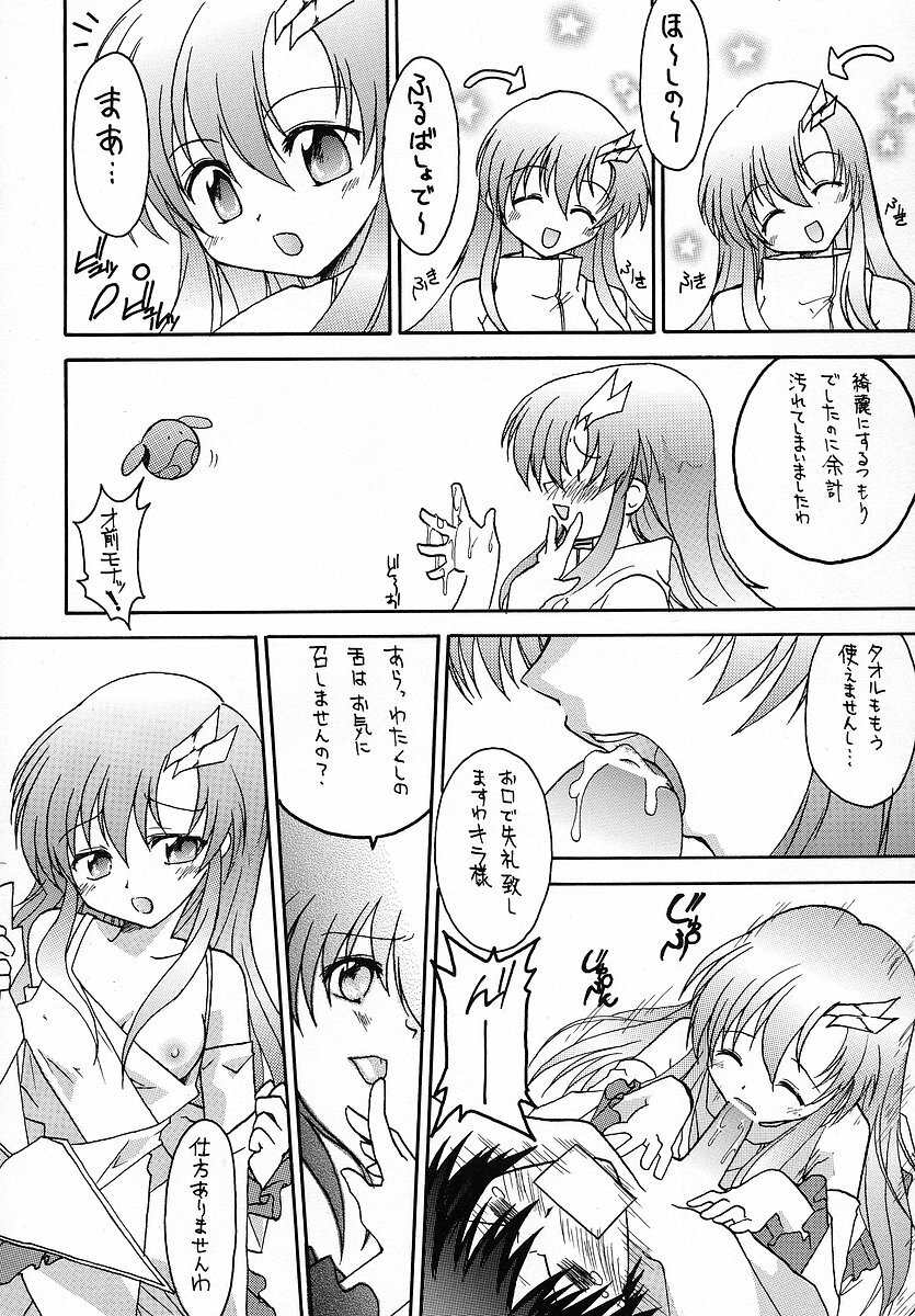 (C64) [RED RIBBON REVENGER (Makoushi)] RESPECTIVELY UNIVERSE (Gundam SEED) page 23 full