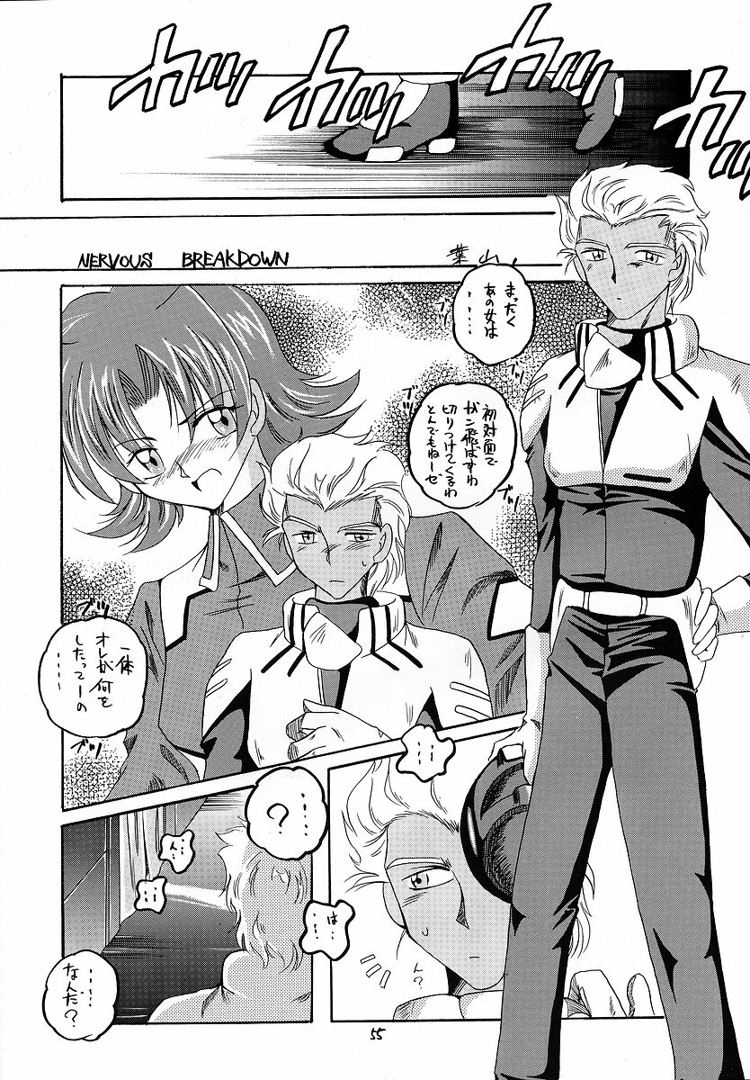 (C64) [RED RIBBON REVENGER (Makoushi)] RESPECTIVELY UNIVERSE (Gundam SEED) page 54 full