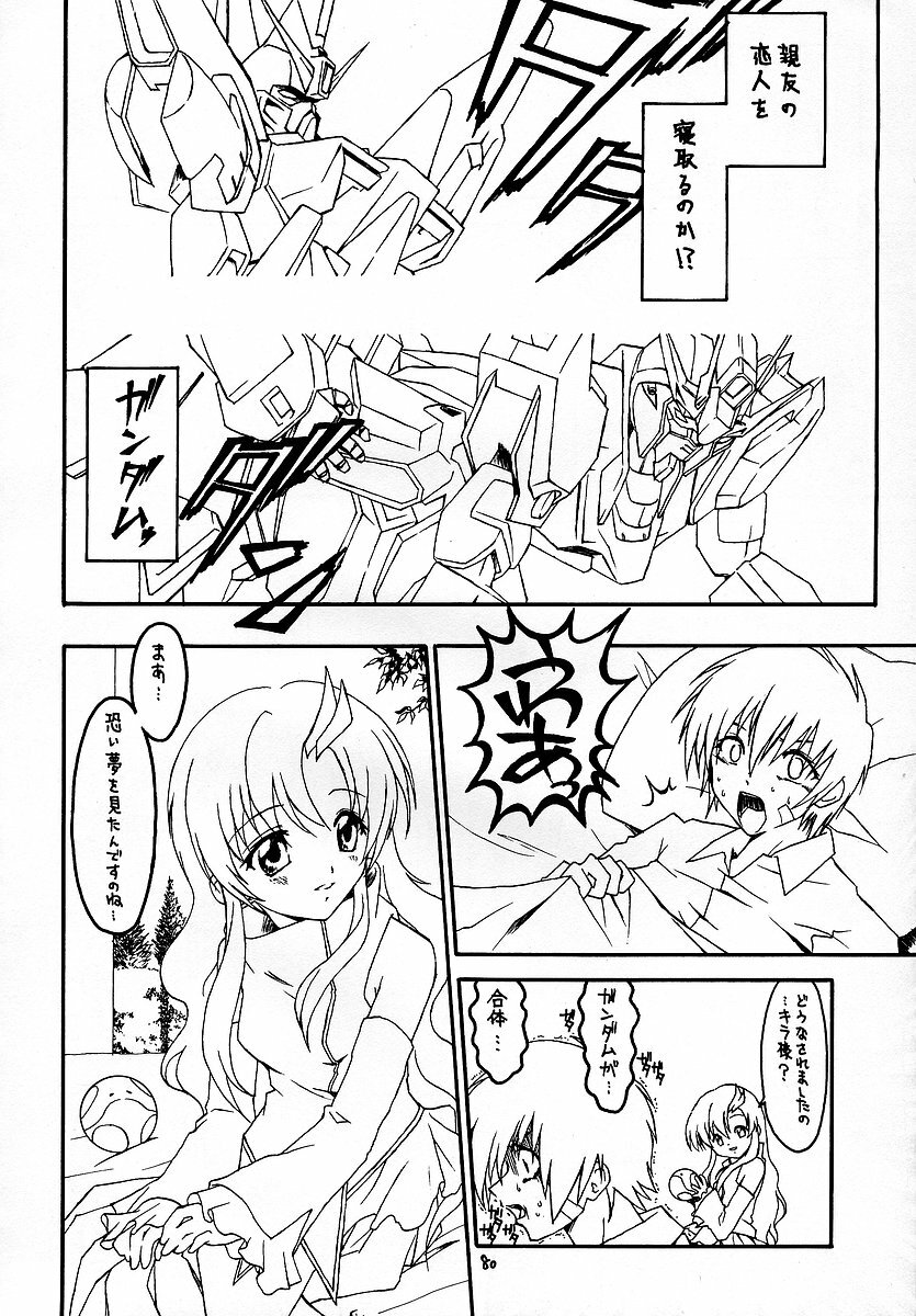 (C64) [RED RIBBON REVENGER (Makoushi)] RESPECTIVELY UNIVERSE (Gundam SEED) page 79 full