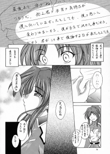 (C64) [RED RIBBON REVENGER (Makoushi)] RESPECTIVELY UNIVERSE (Gundam SEED) - page 13