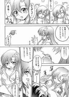 (C64) [RED RIBBON REVENGER (Makoushi)] RESPECTIVELY UNIVERSE (Gundam SEED) - page 23