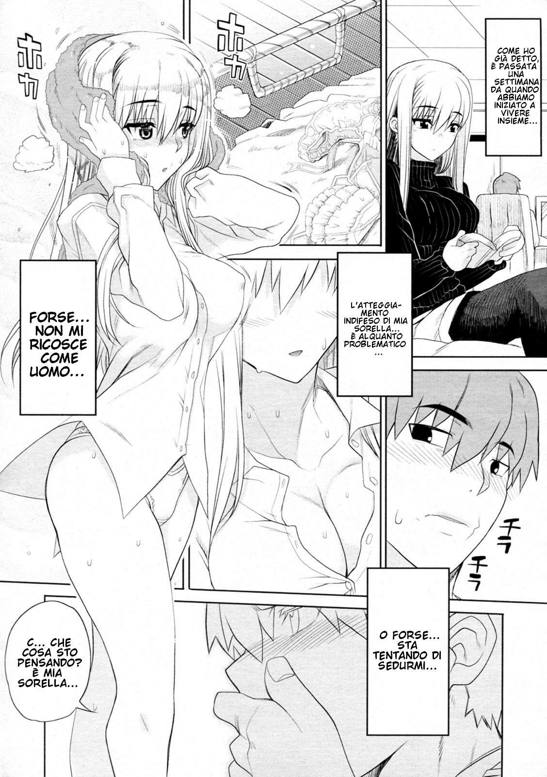 [Carn] Chikakute Tooi Kizuna (COMIC Megastore H 2010-01) [Italian] [Hentai Fantasy] page 4 full