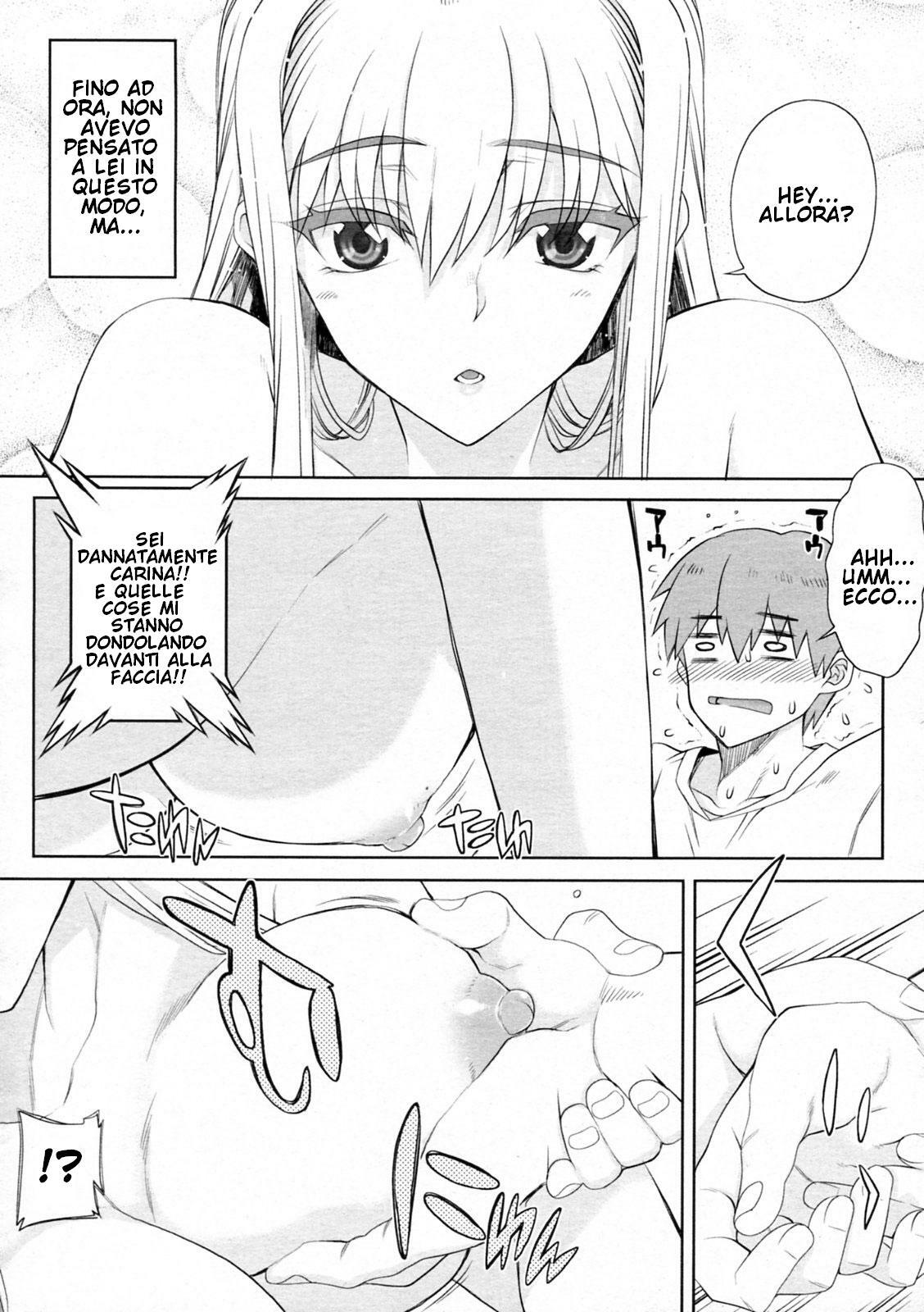 [Carn] Chikakute Tooi Kizuna (COMIC Megastore H 2010-01) [Italian] [Hentai Fantasy] page 8 full