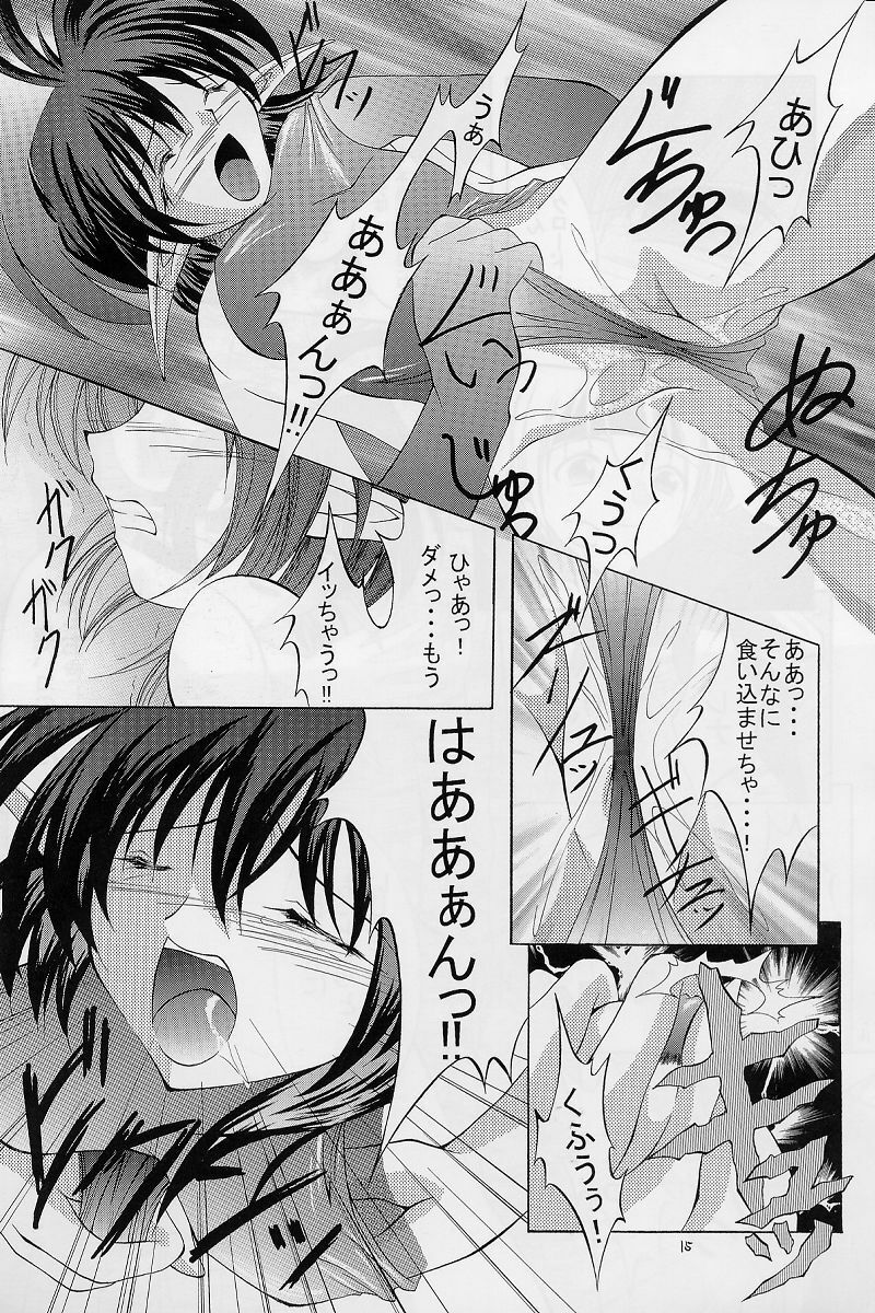 (CR31) [RED RIBBON REVENGER (Makoushi)] Elf's Ear Book 12 - Kurenai RED (Various) page 14 full