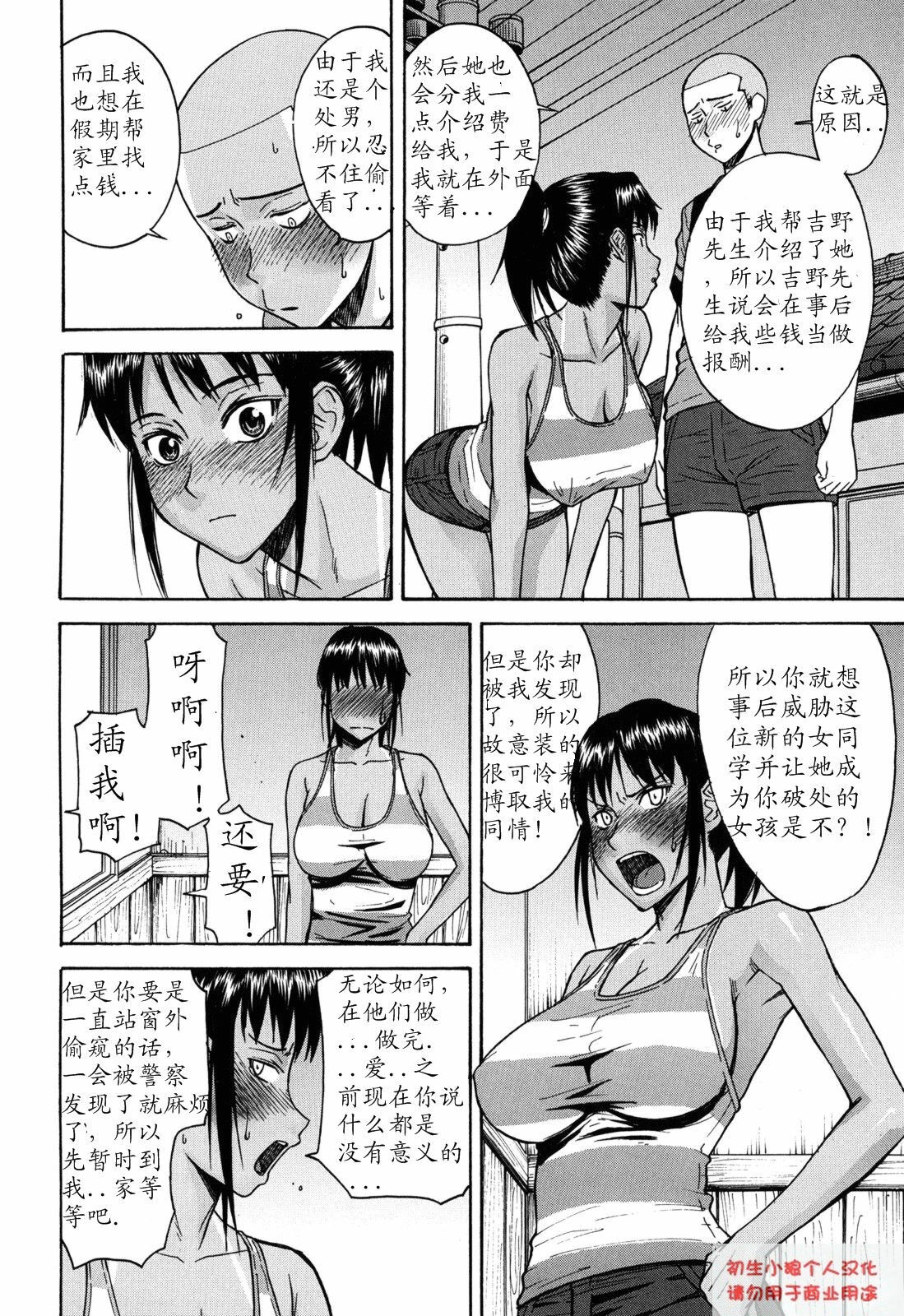 [Inomaru] 8-gatsu 31-nichi | August 31st (Camellia) [Chinese] [初生小狼个人汉化] page 6 full