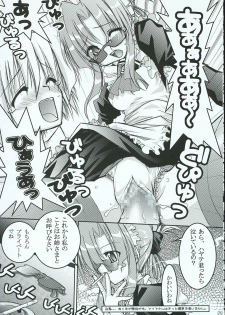 (C69) [RED RIBBON REVENGER (Various)] Hayate no Gotoshi!? 3 Event Haifuban (Hayate no Gotoku!) - page 28