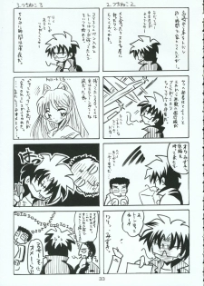 (C69) [RED RIBBON REVENGER (Various)] Hayate no Gotoshi!? 3 Event Haifuban (Hayate no Gotoku!) - page 32