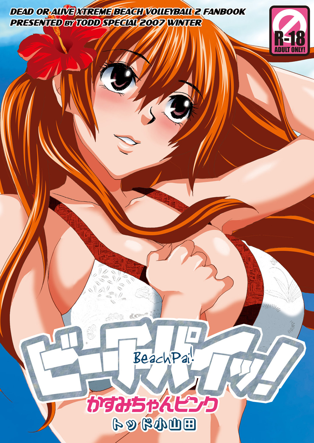 [Todd Special (Todd Oyamada)] Beach Pai! Kasumi-chan Pink (Dead or Alive Xtreme Beach Volleyball) [Digital] page 1 full