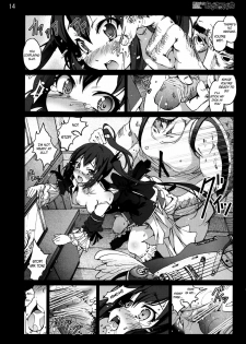 [Mokusei Zaijuu] Mahou Shoujo Azusa Magika (K-ON!) [English] =LWB= - page 13