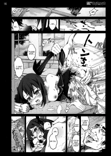 [Mokusei Zaijuu] Mahou Shoujo Azusa Magika (K-ON!) [English] =LWB= - page 15