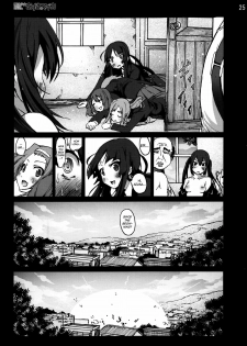 [Mokusei Zaijuu] Mahou Shoujo Azusa Magika (K-ON!) [English] =LWB= - page 24