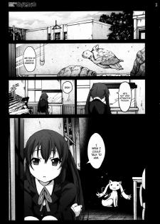 [Mokusei Zaijuu] Mahou Shoujo Azusa Magika (K-ON!) [English] =LWB= - page 2