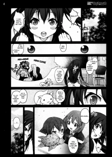 [Mokusei Zaijuu] Mahou Shoujo Azusa Magika (K-ON!) [English] =LWB= - page 3