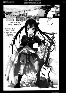 [Mokusei Zaijuu] Mahou Shoujo Azusa Magika (K-ON!) [English] =LWB= - page 4