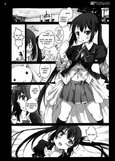 [Mokusei Zaijuu] Mahou Shoujo Azusa Magika (K-ON!) [English] =LWB= - page 5