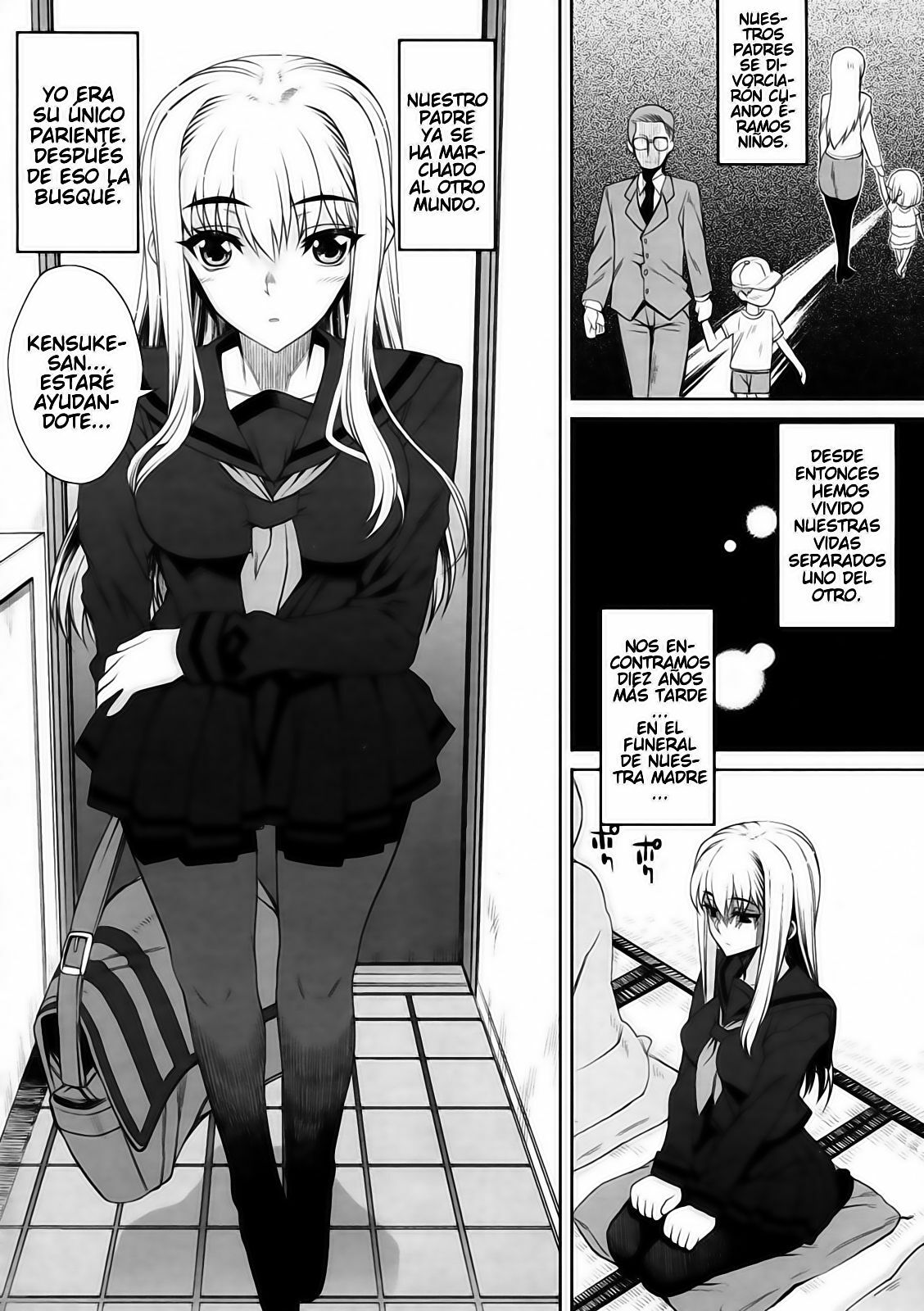 [Carn] Chikakute Tooi Kizuna (COMIC Megastore H 2010-01) [Spanish] [Otaku Central no Fansub] page 2 full