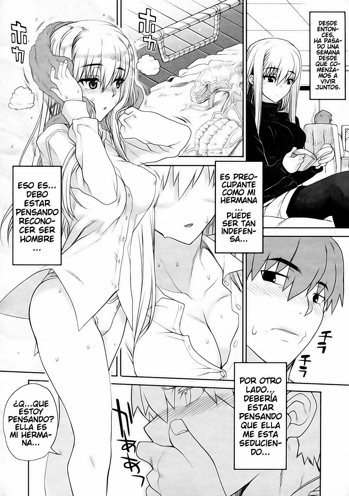 [Carn] Chikakute Tooi Kizuna (COMIC Megastore H 2010-01) [Spanish] [Otaku Central no Fansub] page 4 full