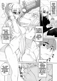 [Carn] Chikakute Tooi Kizuna (COMIC Megastore H 2010-01) [Spanish] [Otaku Central no Fansub] - page 4