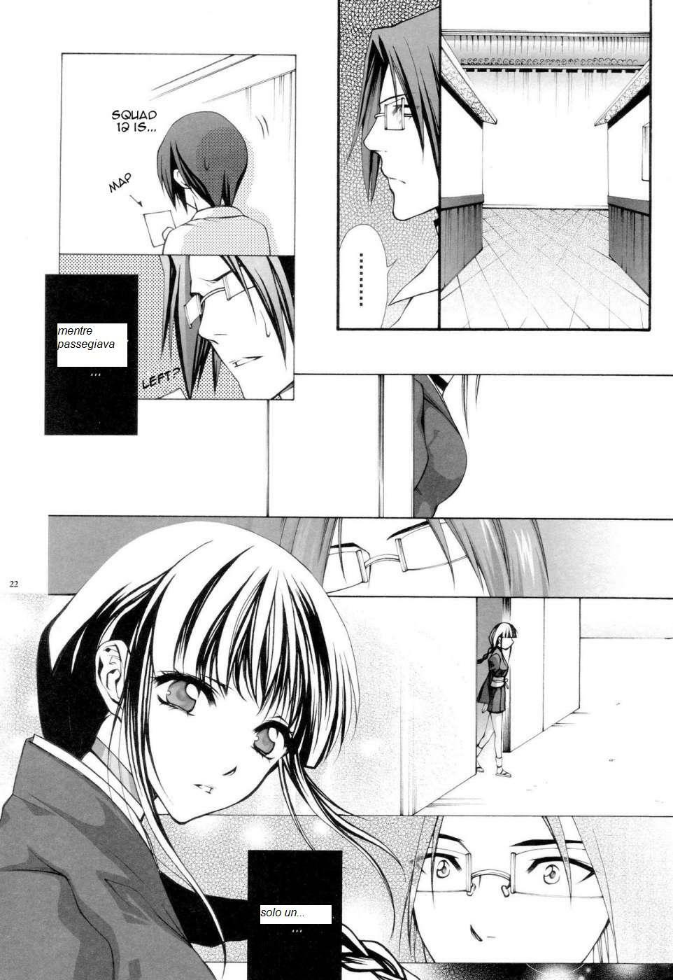 (C68) [Aozora Yuugi (Chin Chin)] Josei Shinigami Kyoukai Shisetsu Shienbu Kaihou (Bleach) [Italian] [sscn] page 21 full