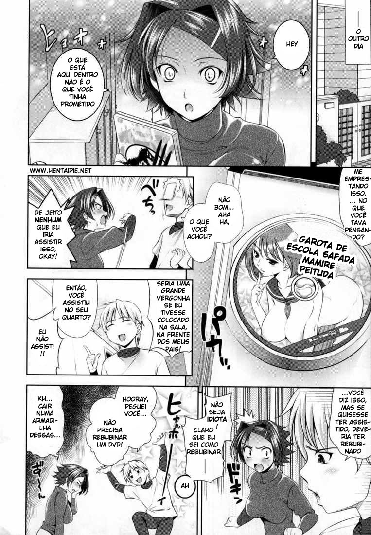 [Yasui Riosuke] BUST TO BUST -Chichi wa Chichi ni- [Portuguese-BR] {hentaipie.net} page 10 full