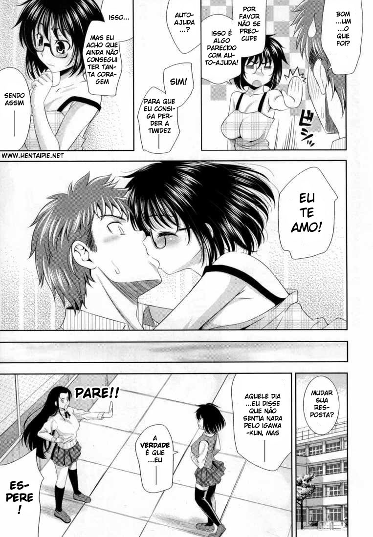 [Yasui Riosuke] BUST TO BUST -Chichi wa Chichi ni- [Portuguese-BR] {hentaipie.net} page 101 full