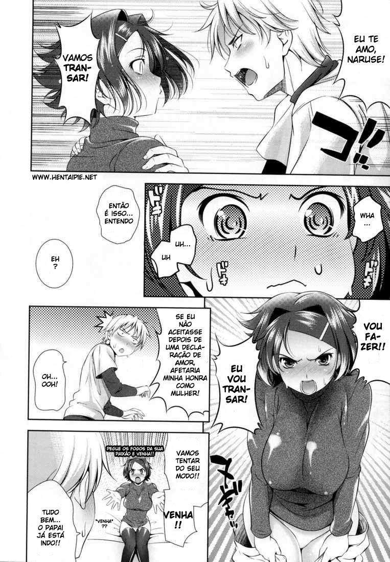 [Yasui Riosuke] BUST TO BUST -Chichi wa Chichi ni- [Portuguese-BR] {hentaipie.net} page 12 full