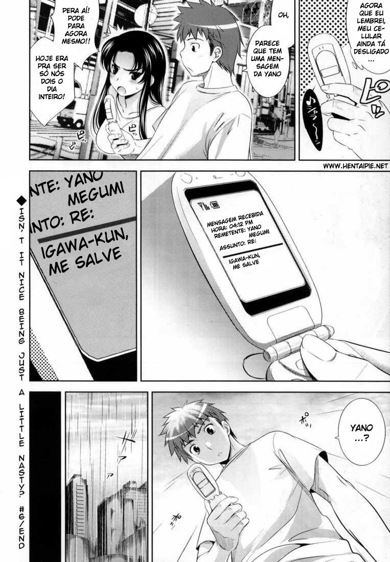 [Yasui Riosuke] BUST TO BUST -Chichi wa Chichi ni- [Portuguese-BR] {hentaipie.net} page 157 full