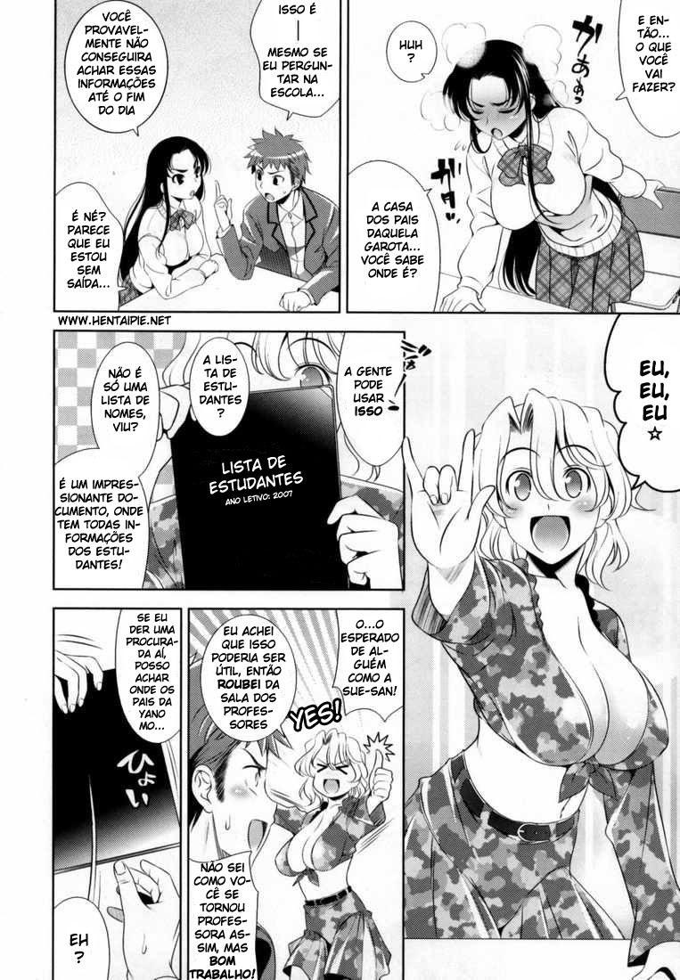 [Yasui Riosuke] BUST TO BUST -Chichi wa Chichi ni- [Portuguese-BR] {hentaipie.net} page 163 full