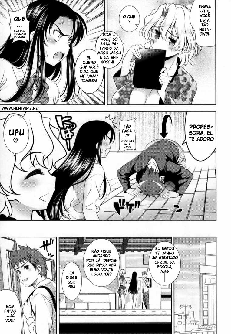 [Yasui Riosuke] BUST TO BUST -Chichi wa Chichi ni- [Portuguese-BR] {hentaipie.net} page 164 full