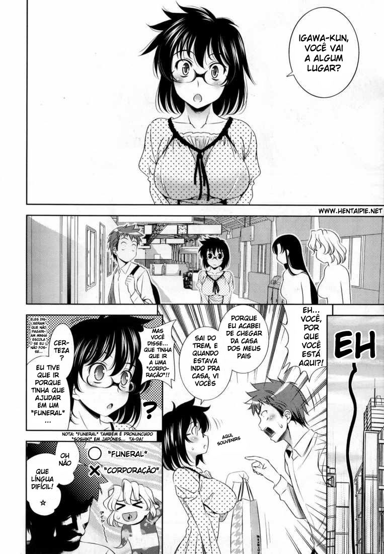 [Yasui Riosuke] BUST TO BUST -Chichi wa Chichi ni- [Portuguese-BR] {hentaipie.net} page 165 full