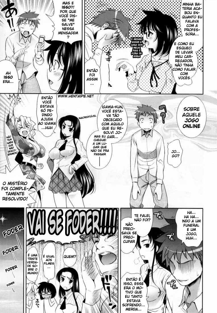 [Yasui Riosuke] BUST TO BUST -Chichi wa Chichi ni- [Portuguese-BR] {hentaipie.net} page 166 full