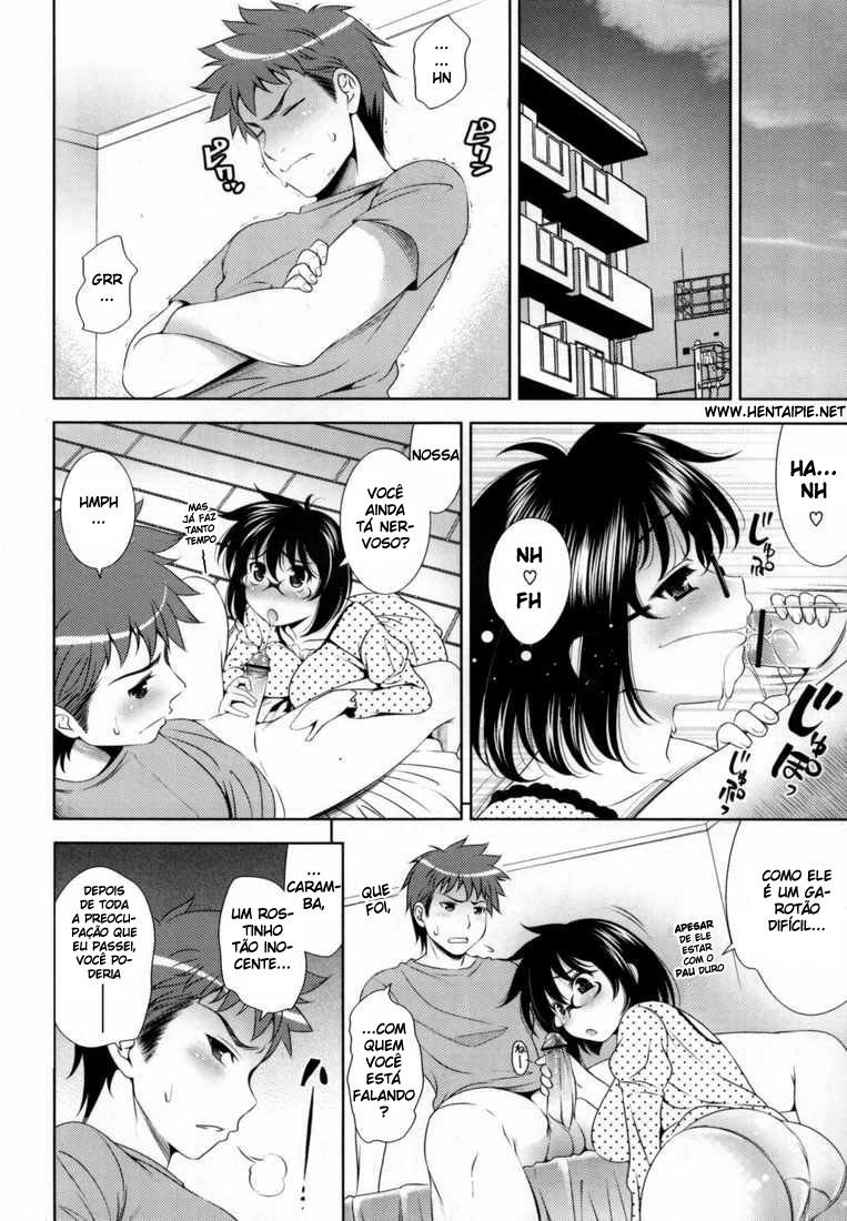 [Yasui Riosuke] BUST TO BUST -Chichi wa Chichi ni- [Portuguese-BR] {hentaipie.net} page 167 full