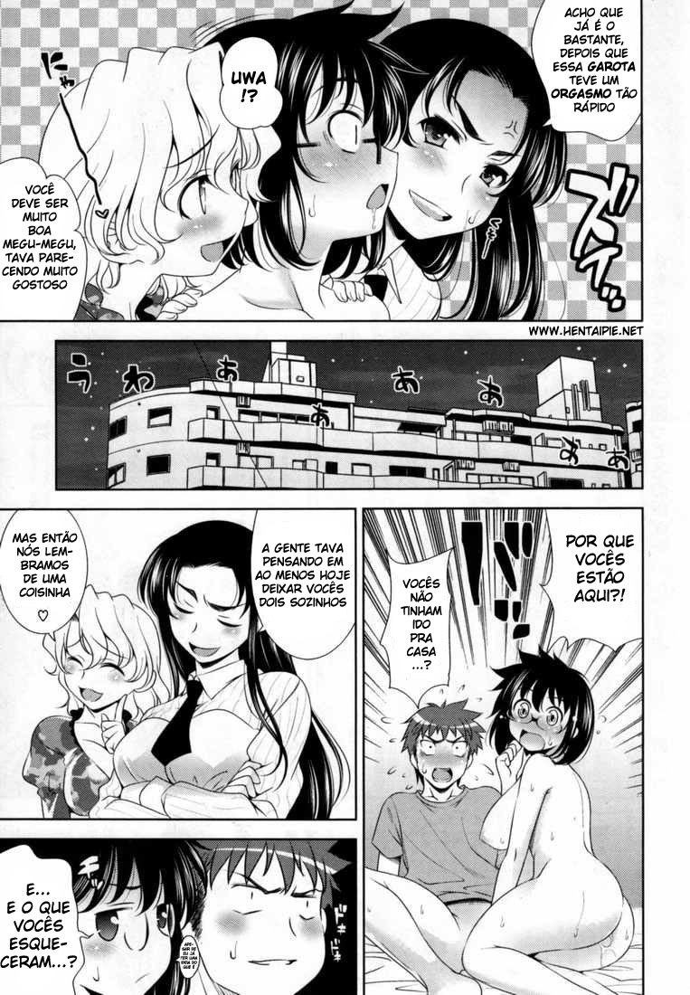 [Yasui Riosuke] BUST TO BUST -Chichi wa Chichi ni- [Portuguese-BR] {hentaipie.net} page 176 full