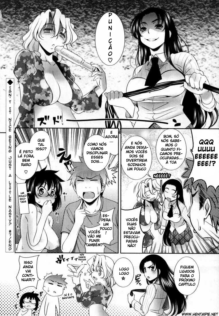 [Yasui Riosuke] BUST TO BUST -Chichi wa Chichi ni- [Portuguese-BR] {hentaipie.net} page 177 full