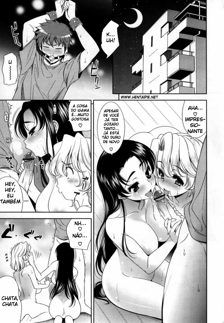 [Yasui Riosuke] BUST TO BUST -Chichi wa Chichi ni- [Portuguese-BR] {hentaipie.net} page 178 full