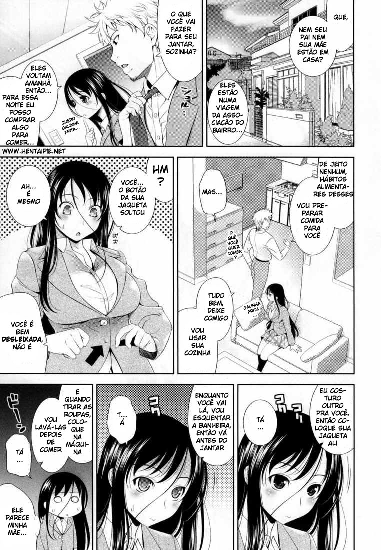 [Yasui Riosuke] BUST TO BUST -Chichi wa Chichi ni- [Portuguese-BR] {hentaipie.net} page 25 full