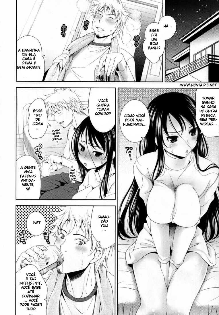 [Yasui Riosuke] BUST TO BUST -Chichi wa Chichi ni- [Portuguese-BR] {hentaipie.net} page 26 full