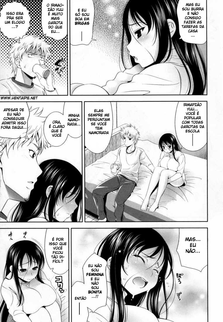 [Yasui Riosuke] BUST TO BUST -Chichi wa Chichi ni- [Portuguese-BR] {hentaipie.net} page 27 full