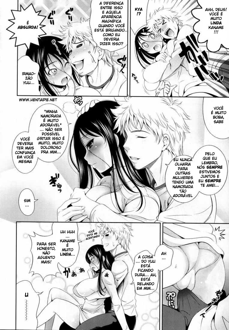 [Yasui Riosuke] BUST TO BUST -Chichi wa Chichi ni- [Portuguese-BR] {hentaipie.net} page 28 full