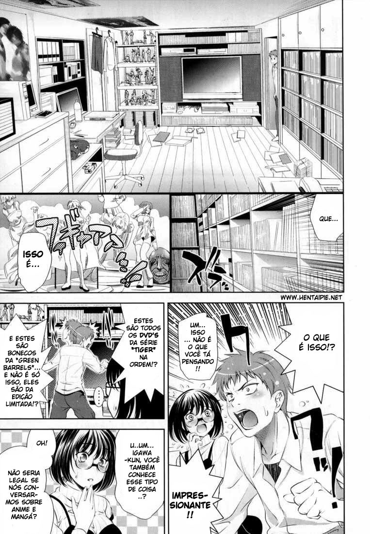 [Yasui Riosuke] BUST TO BUST -Chichi wa Chichi ni- [Portuguese-BR] {hentaipie.net} page 45 full