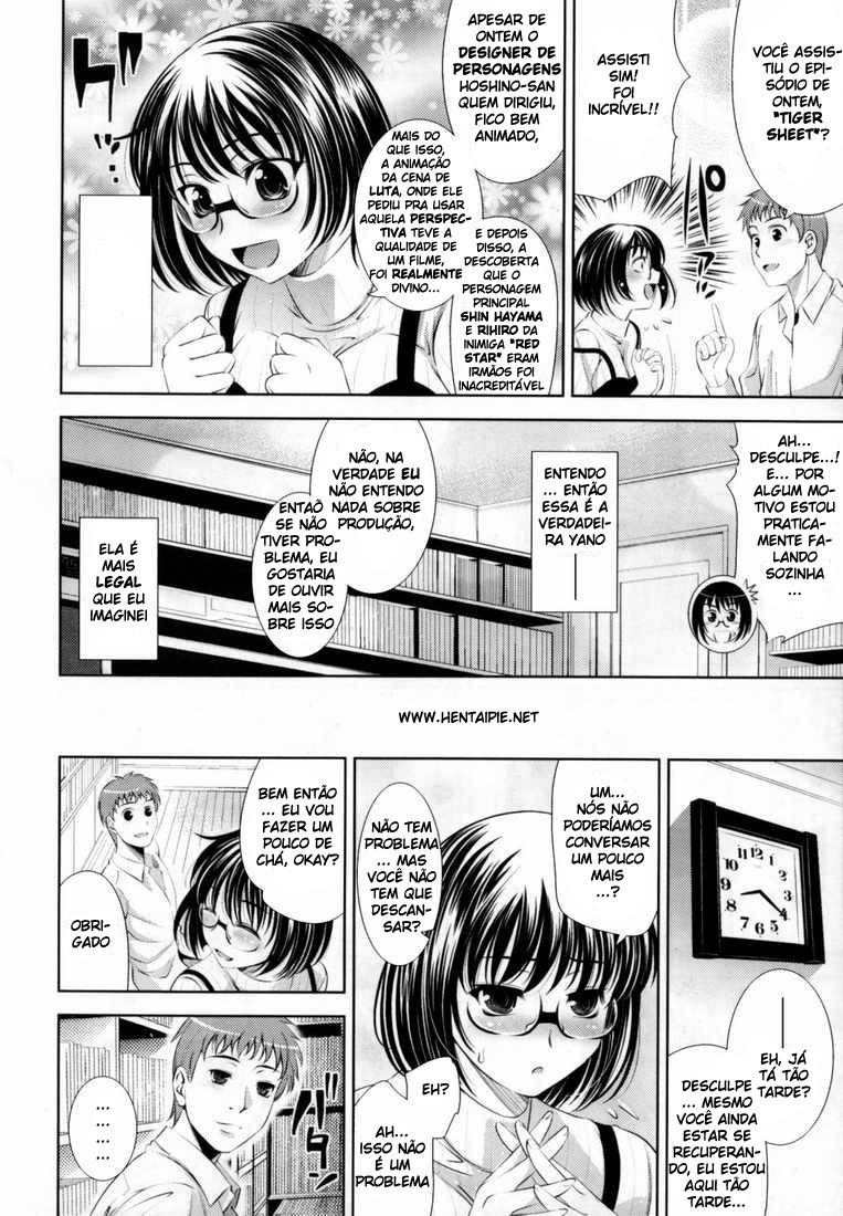 [Yasui Riosuke] BUST TO BUST -Chichi wa Chichi ni- [Portuguese-BR] {hentaipie.net} page 46 full