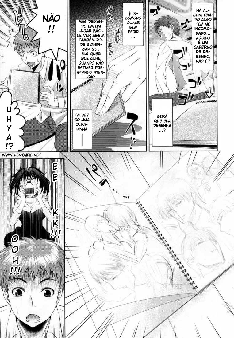 [Yasui Riosuke] BUST TO BUST -Chichi wa Chichi ni- [Portuguese-BR] {hentaipie.net} page 47 full