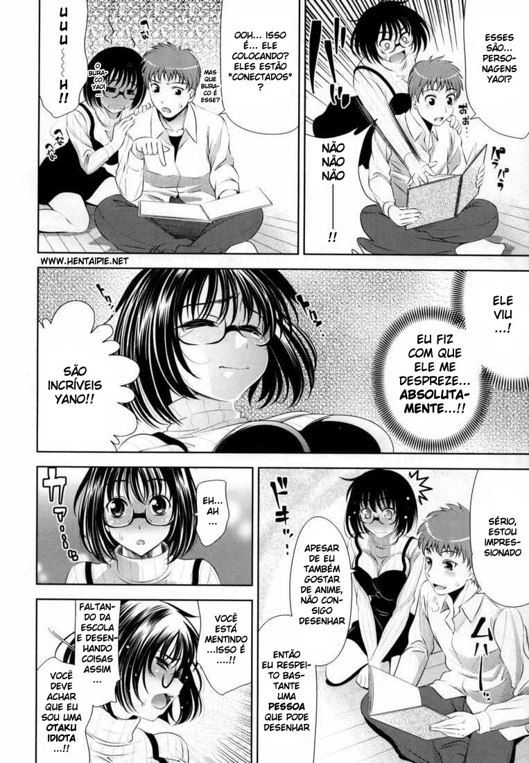 [Yasui Riosuke] BUST TO BUST -Chichi wa Chichi ni- [Portuguese-BR] {hentaipie.net} page 48 full