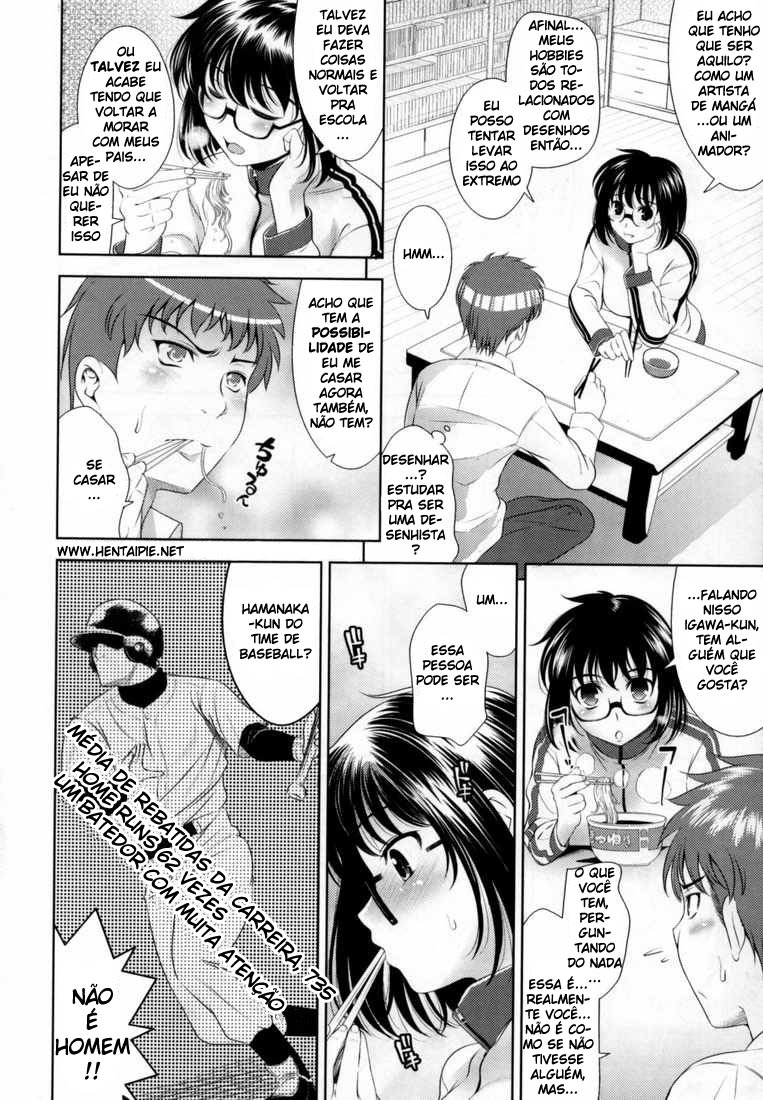 [Yasui Riosuke] BUST TO BUST -Chichi wa Chichi ni- [Portuguese-BR] {hentaipie.net} page 65 full