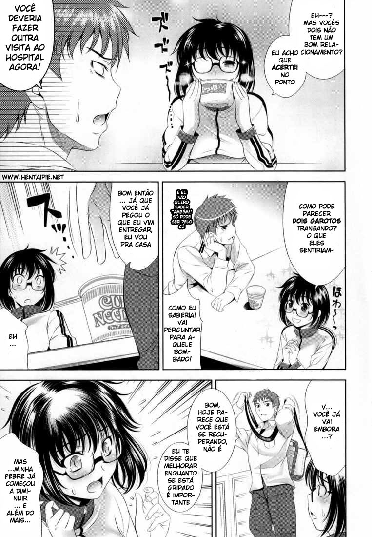 [Yasui Riosuke] BUST TO BUST -Chichi wa Chichi ni- [Portuguese-BR] {hentaipie.net} page 66 full