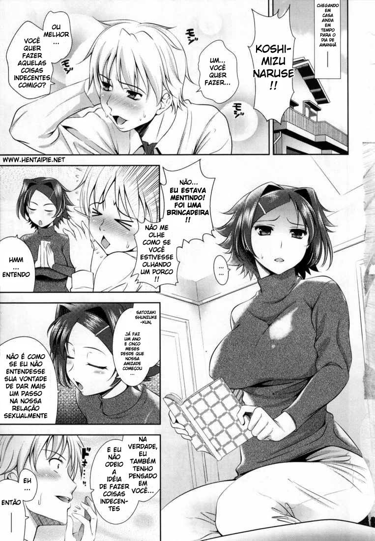 [Yasui Riosuke] BUST TO BUST -Chichi wa Chichi ni- [Portuguese-BR] {hentaipie.net} page 7 full