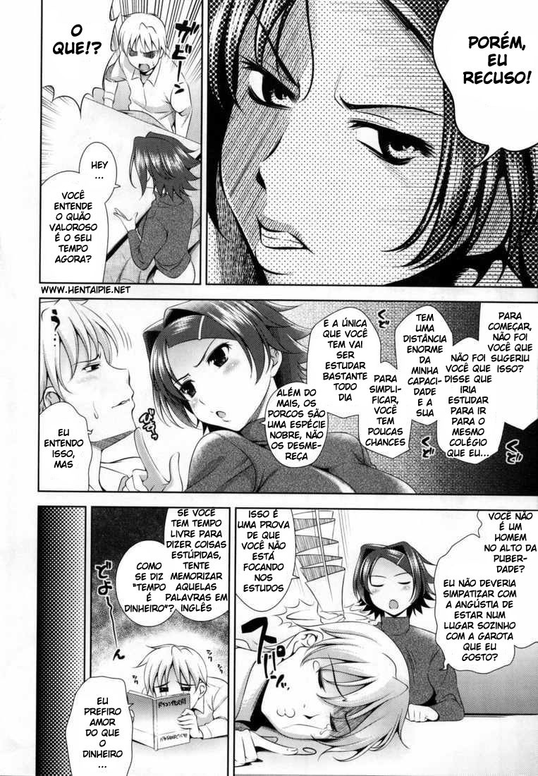 [Yasui Riosuke] BUST TO BUST -Chichi wa Chichi ni- [Portuguese-BR] {hentaipie.net} page 8 full