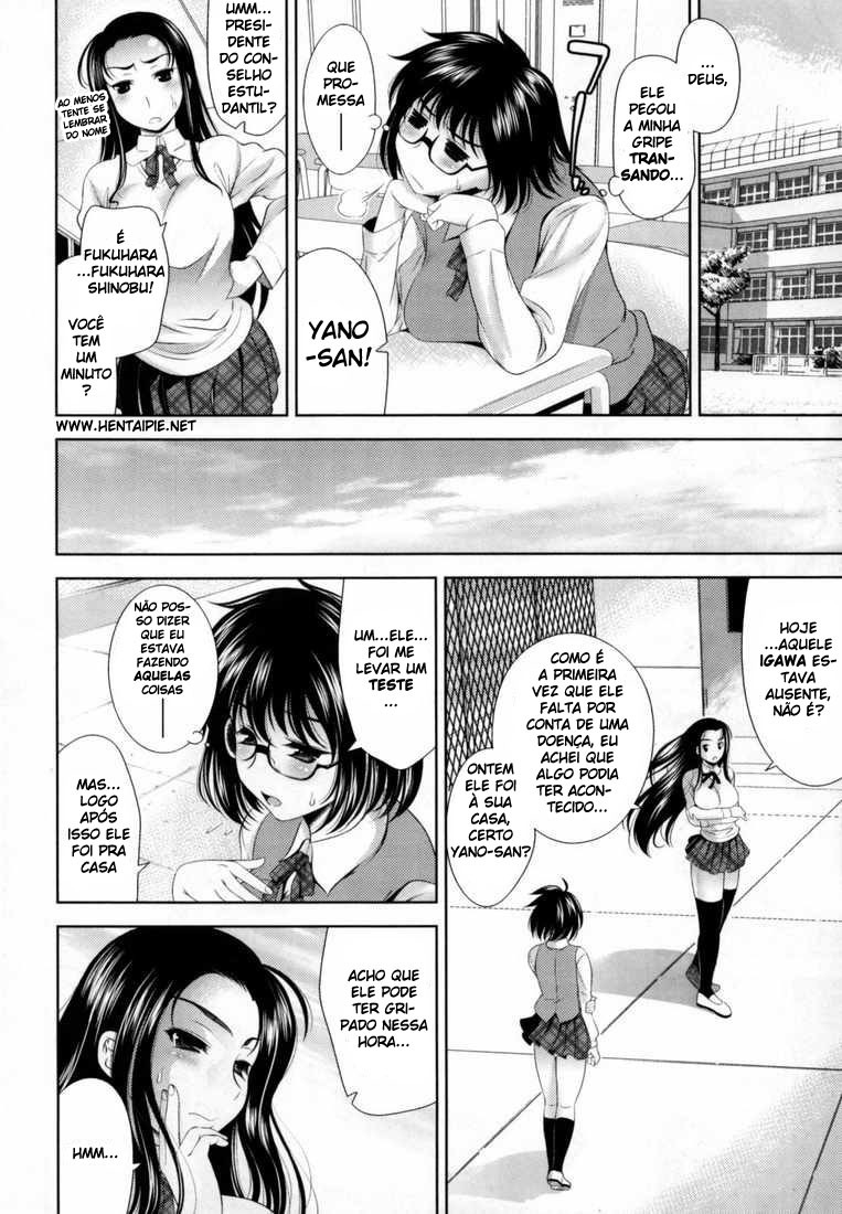 [Yasui Riosuke] BUST TO BUST -Chichi wa Chichi ni- [Portuguese-BR] {hentaipie.net} page 80 full